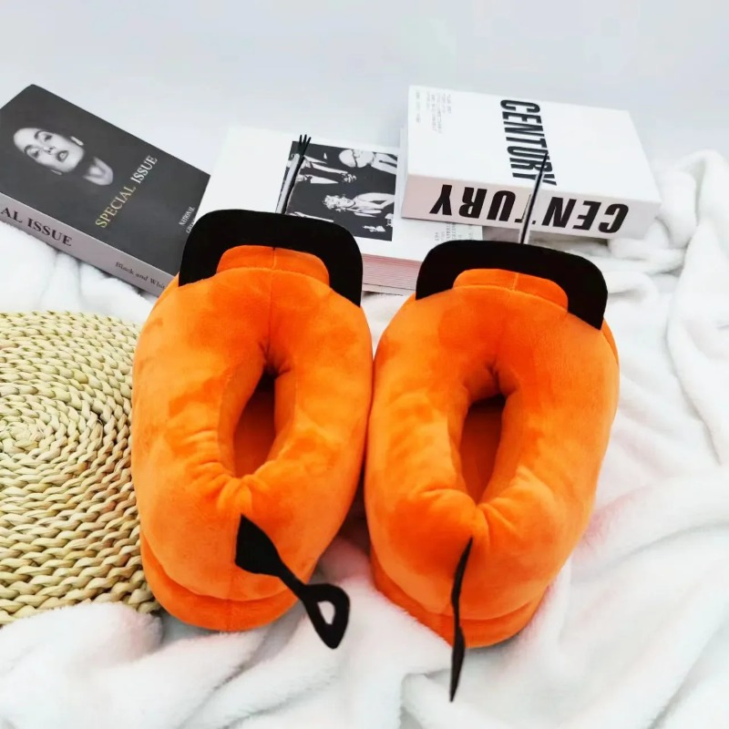 Anime Cosplay Roleplay - Anime Chainsaw Man Pochita House Slipper