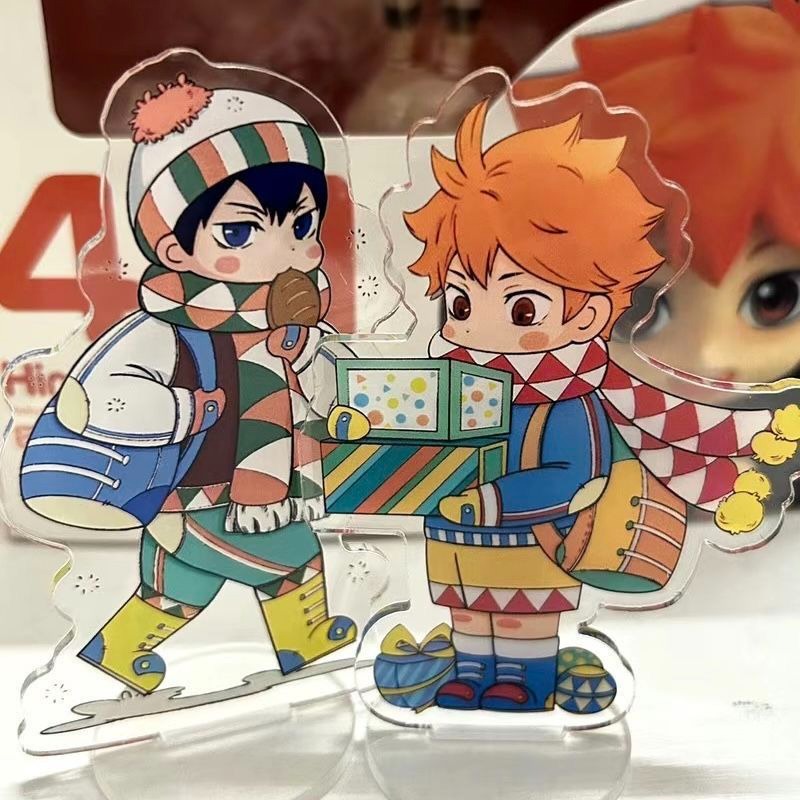 Anime Cosplay Roleplay - 2026 New Haikyuu!! Acrylic Stand, Hinata