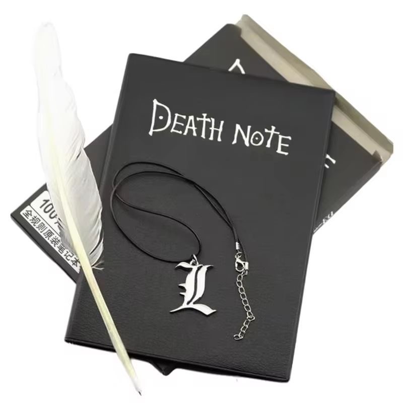 Death Note Replica - Death Note Cosplay Notebook Anime Replica