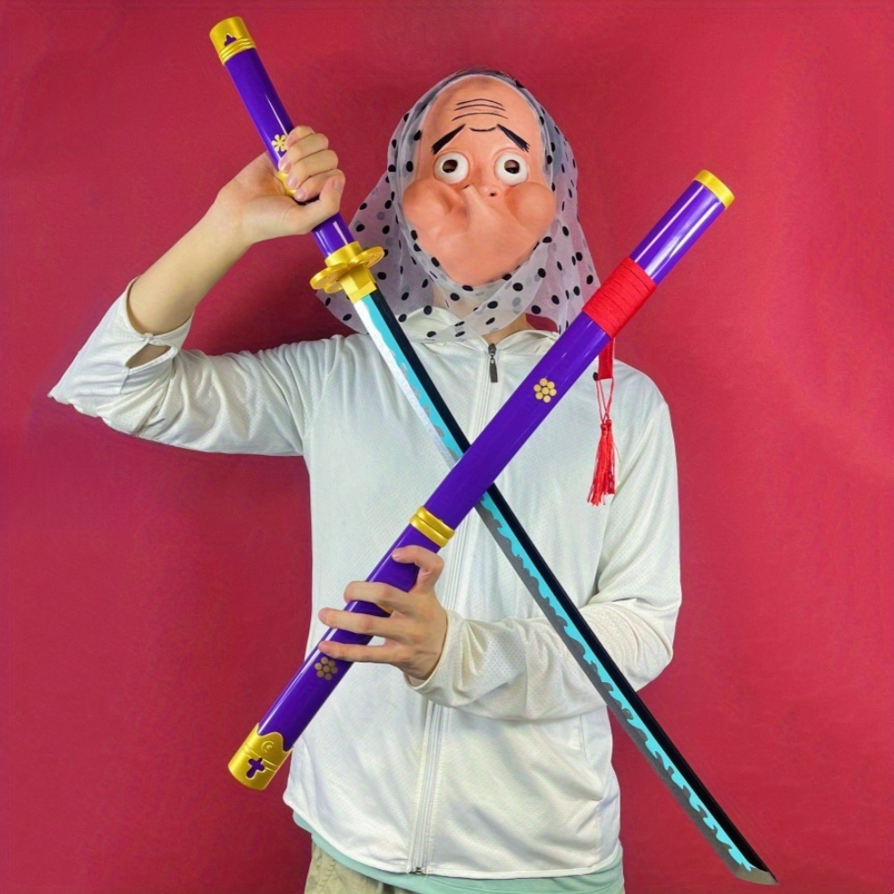 Anime Cosplay Real - 40inch Roronoa Zoro Katana Anime Sword