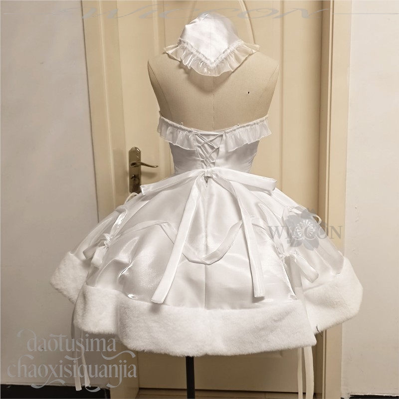 Anime Cosplay Mask - Jirai Kei Stage Cosplay Costume Sua
