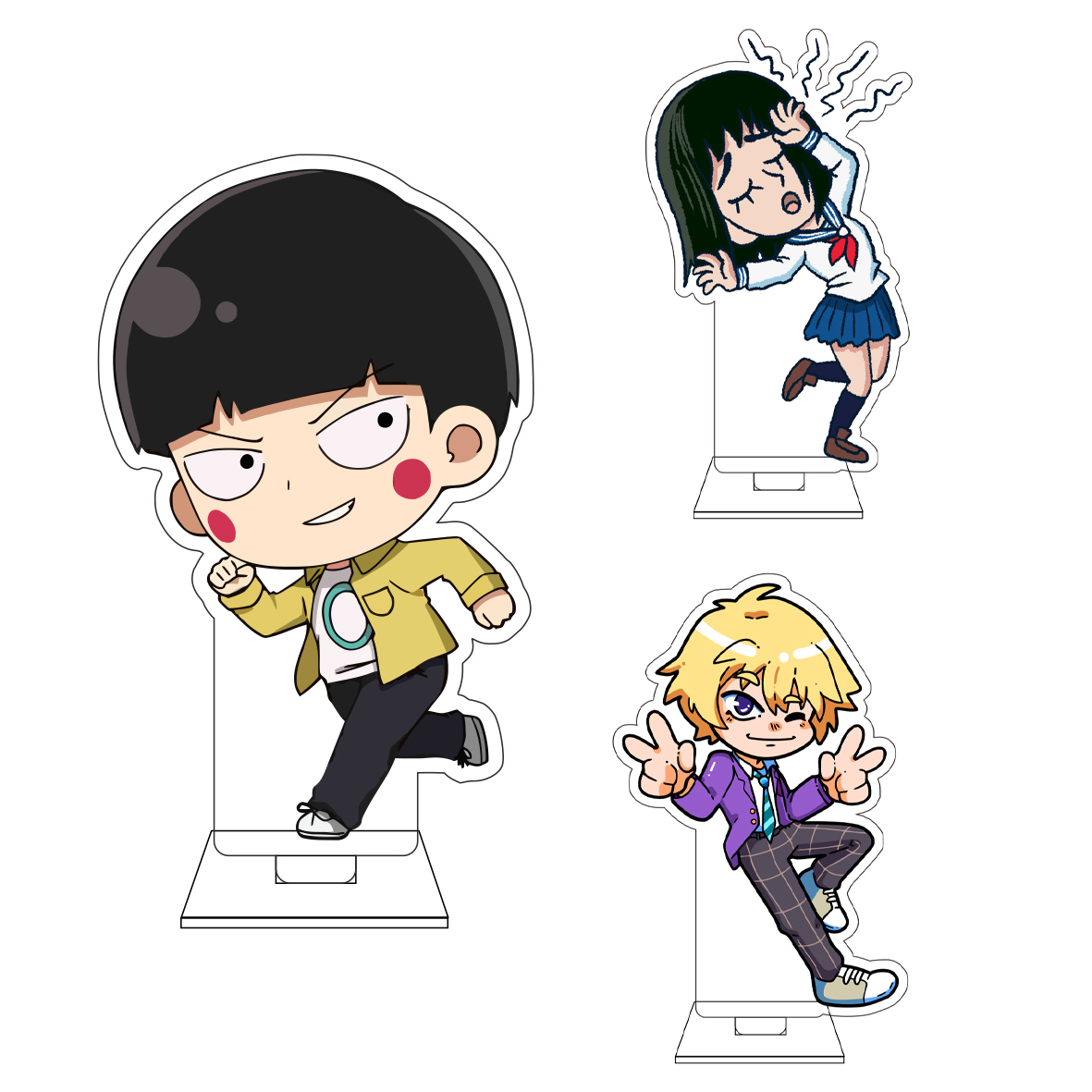10CM Anime Mobu Saiko Hyaku Co - Anime Cosplay Roleplay review and price
