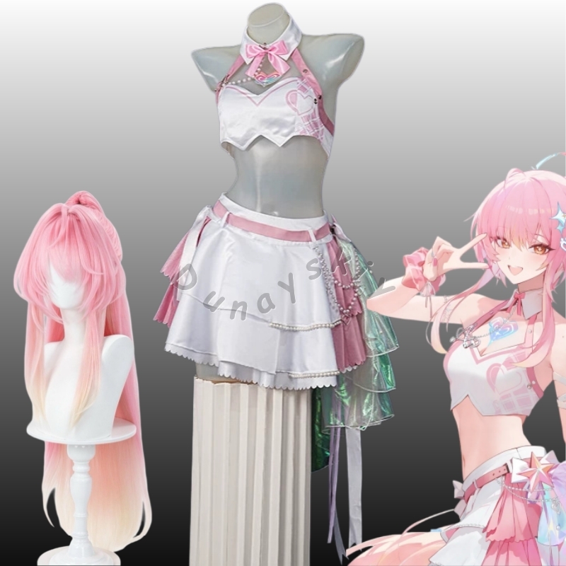 Wuthering Waves Aemeath Cospla - Anime Cosplay Pink review and price