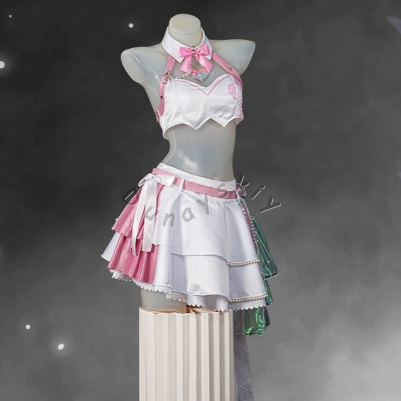 Wuthering Waves Aemeath Cospla - Anime Cosplay Pink review and price