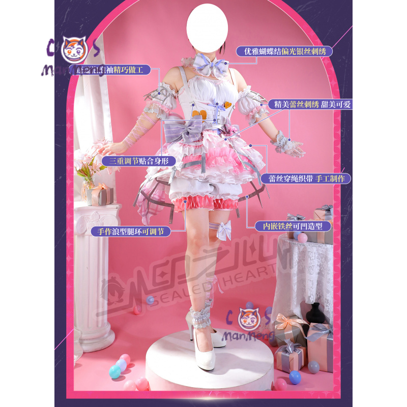 Akiyama Mizuki Amia mzk Anime  - Anime Cosplay Pink review and price