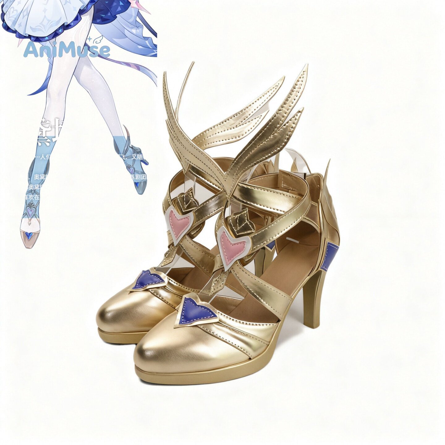 Game Genshin Impact‌ Odette Co - Cosplay Anime Shoes review and price