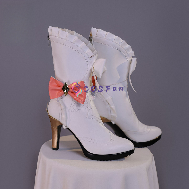 Genshin Impact  Nicole Reeyn c - Cosplay Anime Shoes review and price
