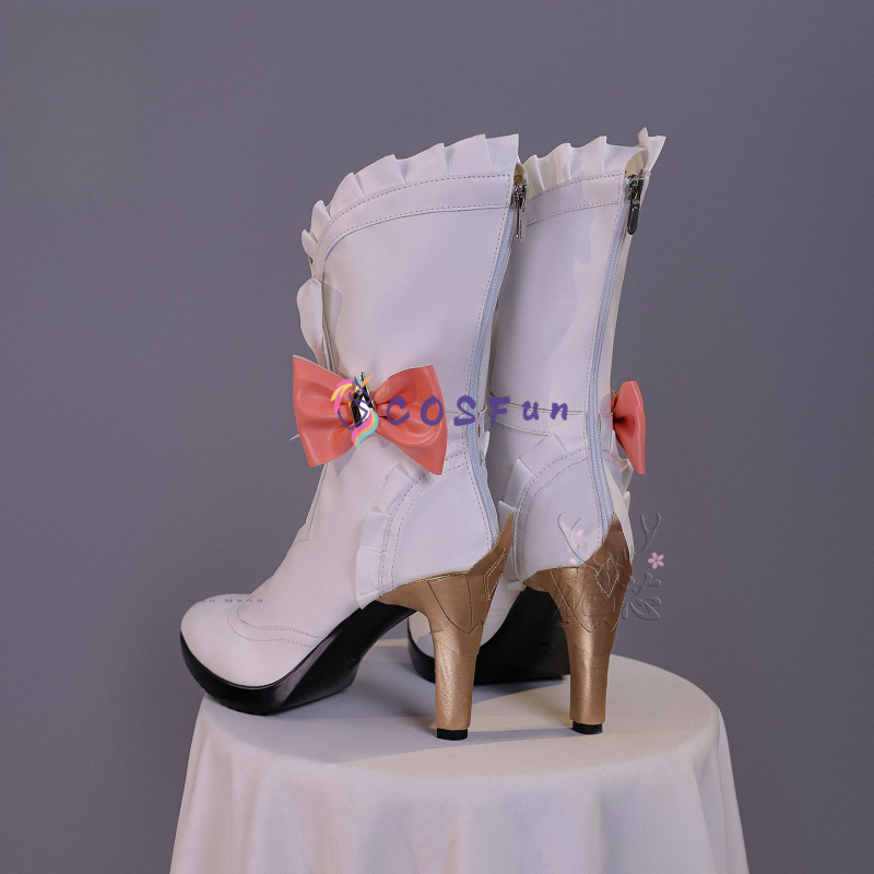 Genshin Impact  Nicole Reeyn c - Cosplay Anime Shoes review and price