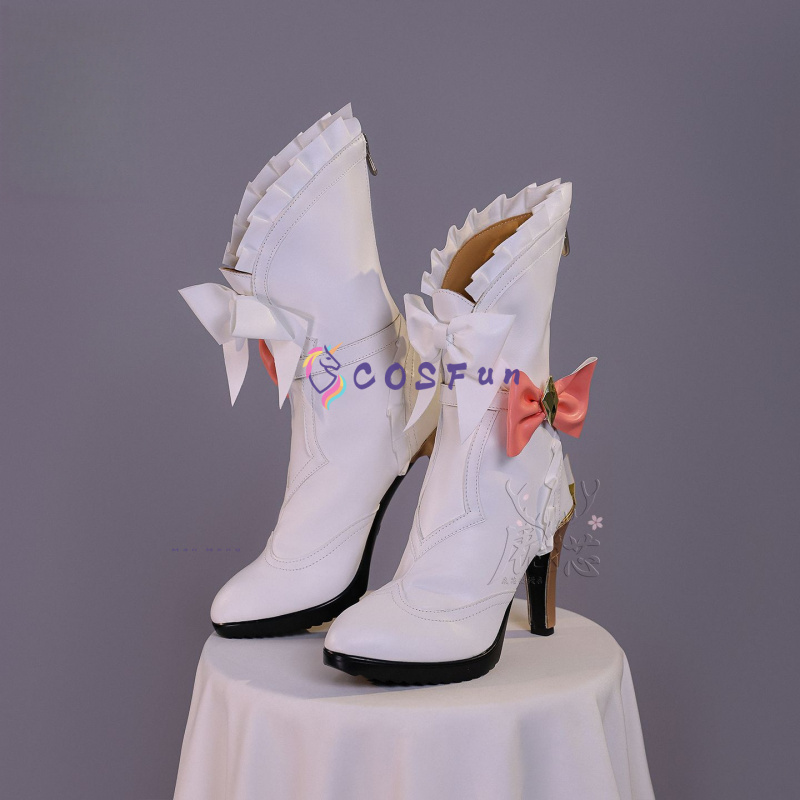 Genshin Impact  Nicole Reeyn c - Cosplay Anime Shoes review and price