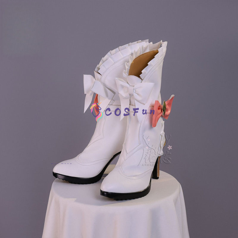 Genshin Impact  Nicole Reeyn c - Cosplay Anime Shoes review and price