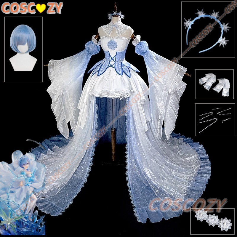 Re:Life in A Different World F - Re Zero Rem Wig review and price