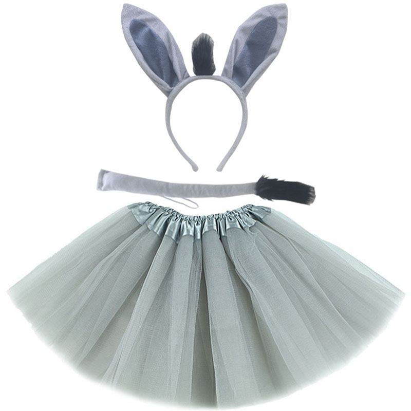 Kids Children Girl Animals Don - Anime Cosplay Props review and price