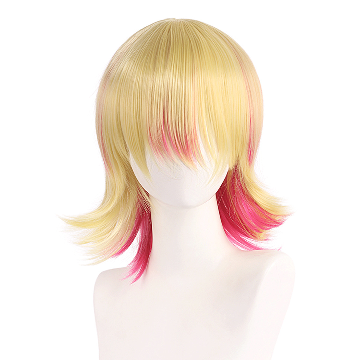 Synthetic Cosplay Wig Short Bl - Anime Cosplay Roleplay review and price