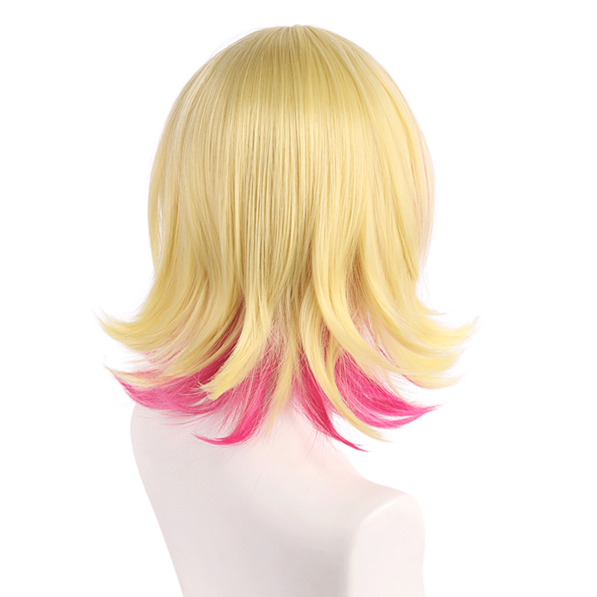 Synthetic Cosplay Wig Short Bl - Anime Cosplay Roleplay review and price