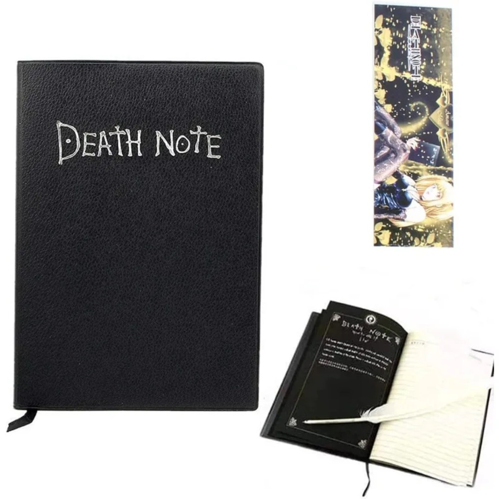 Cosplay Notebook & Feather Pen - Death Note Replica review and price