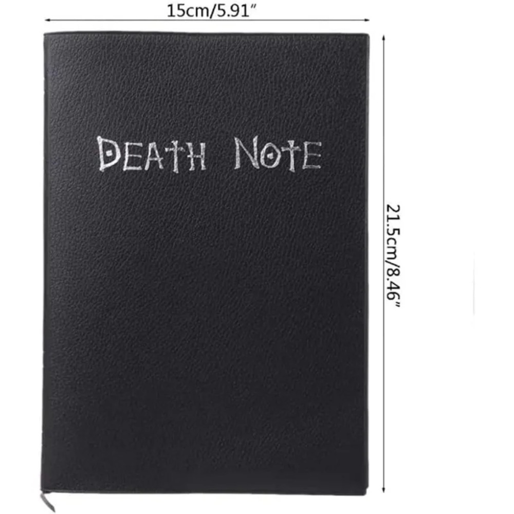 Cosplay Notebook & Feather Pen - Death Note Replica review and price