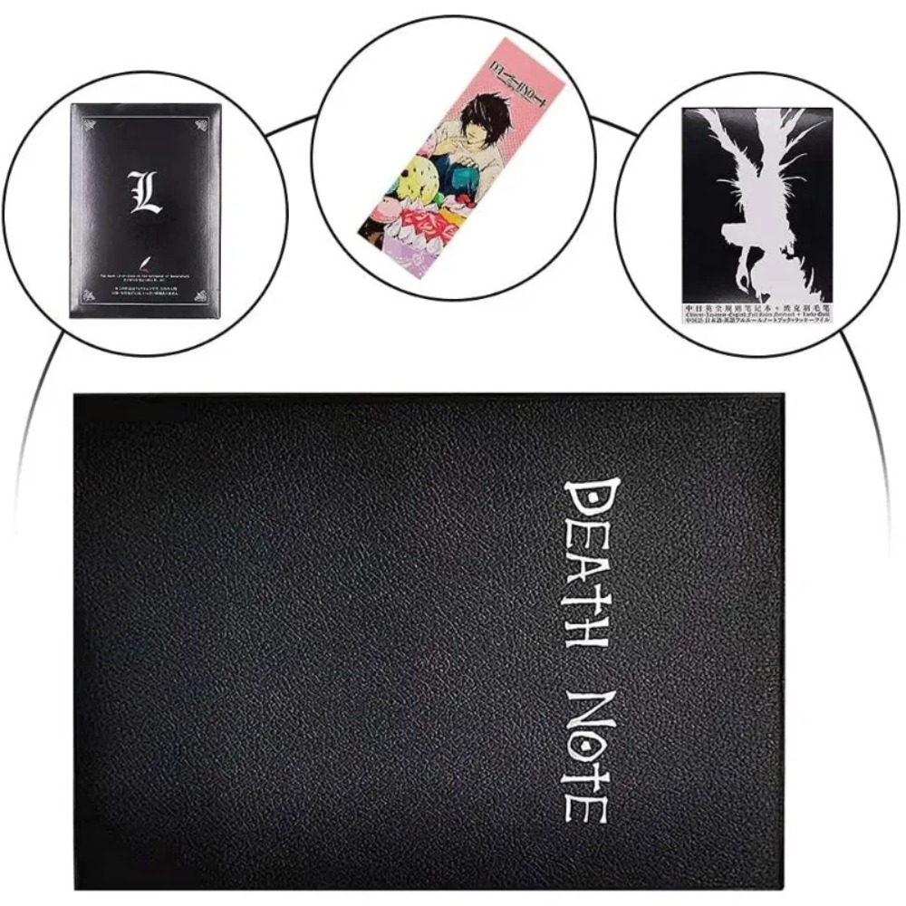 Cosplay Notebook & Feather Pen - Death Note Replica review and price