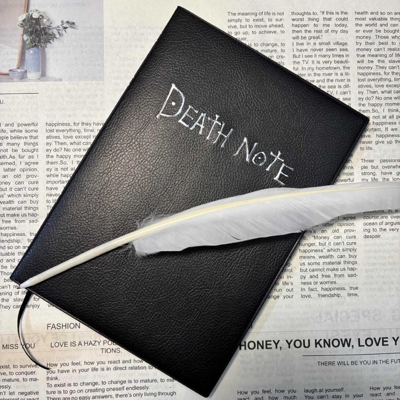 New Collectable Death Note Not - Death Note Replica review and price