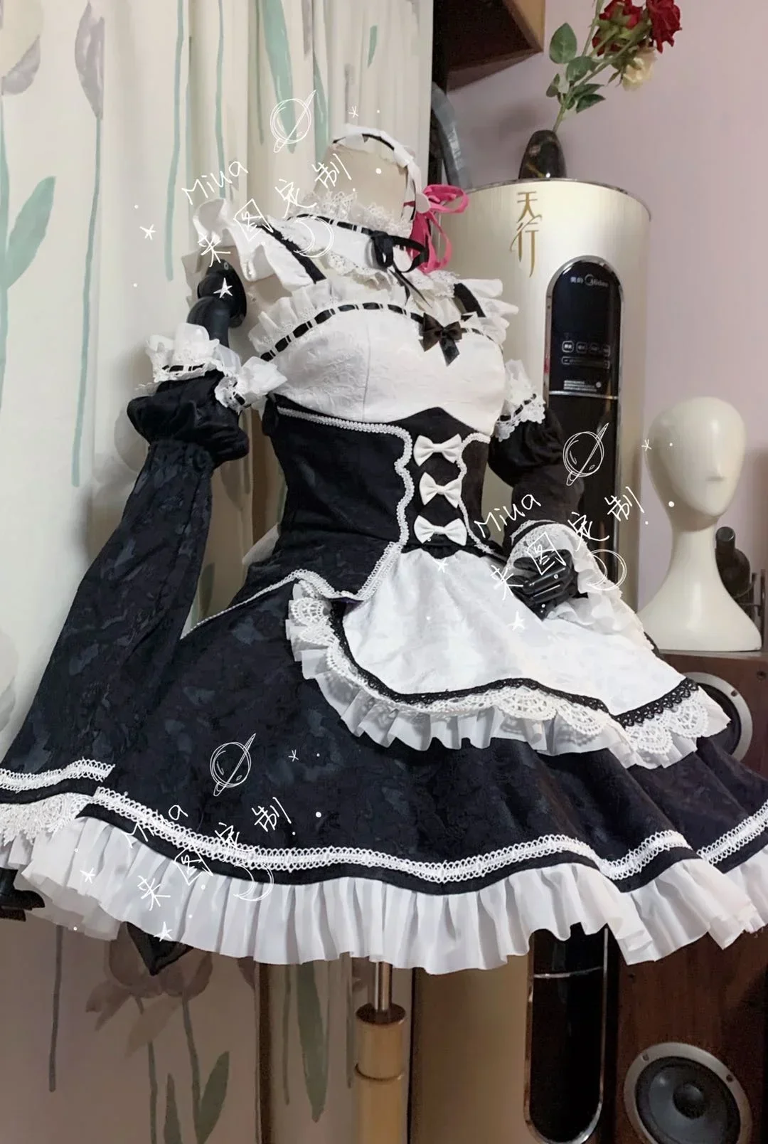 New Anime Maid Rem Cosplay Cos - Re Zero Rem Wig review and price