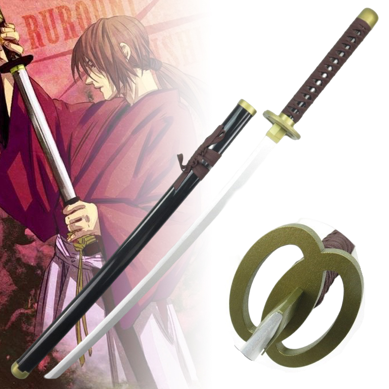 40inch Himura Kenshin Katana W - Anime Cosplay Real review and price