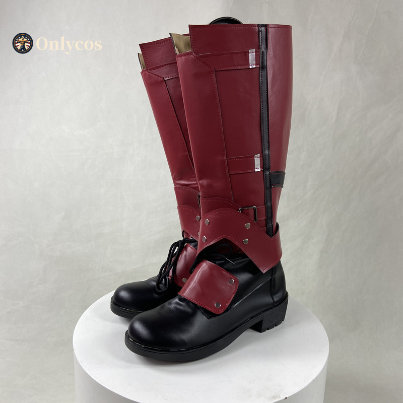 Deadpooling 3 Cosplay Boots Ro - Cosplay Anime Shoes review and price
