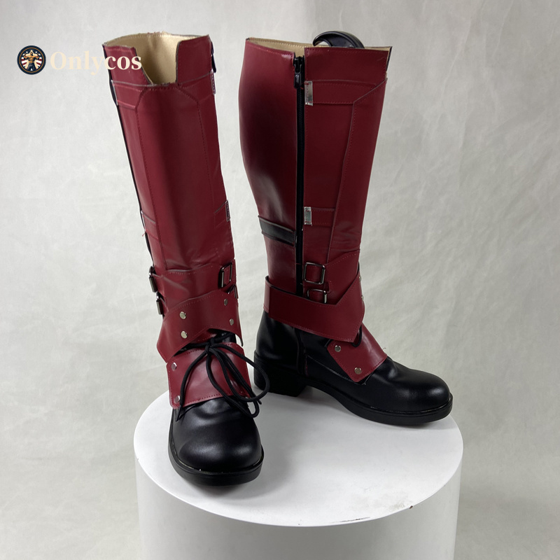 Deadpooling 3 Cosplay Boots Ro - Cosplay Anime Shoes review and price