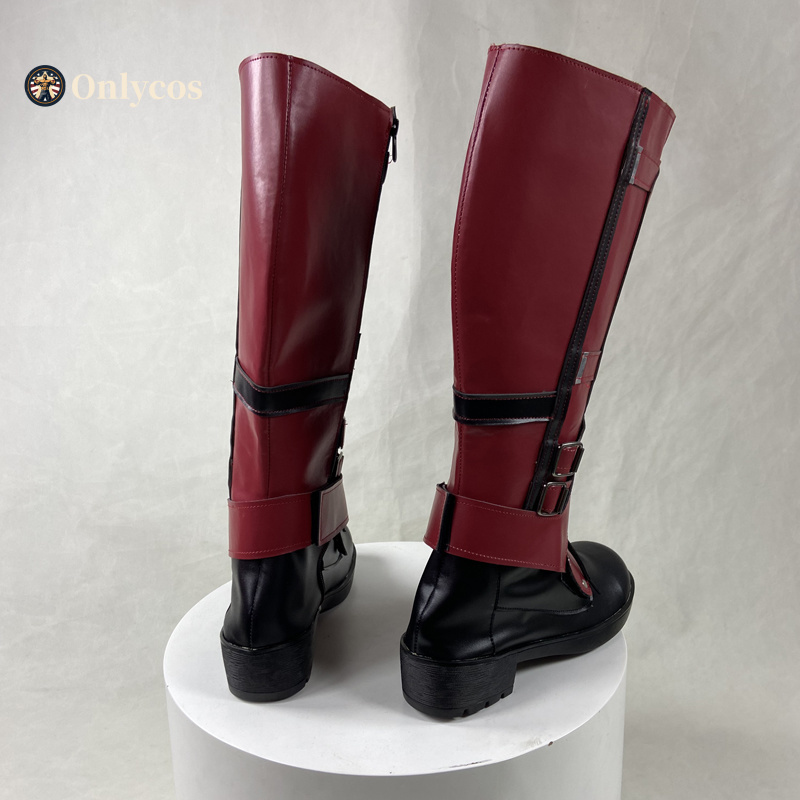 Deadpooling 3 Cosplay Boots Ro - Cosplay Anime Shoes review and price
