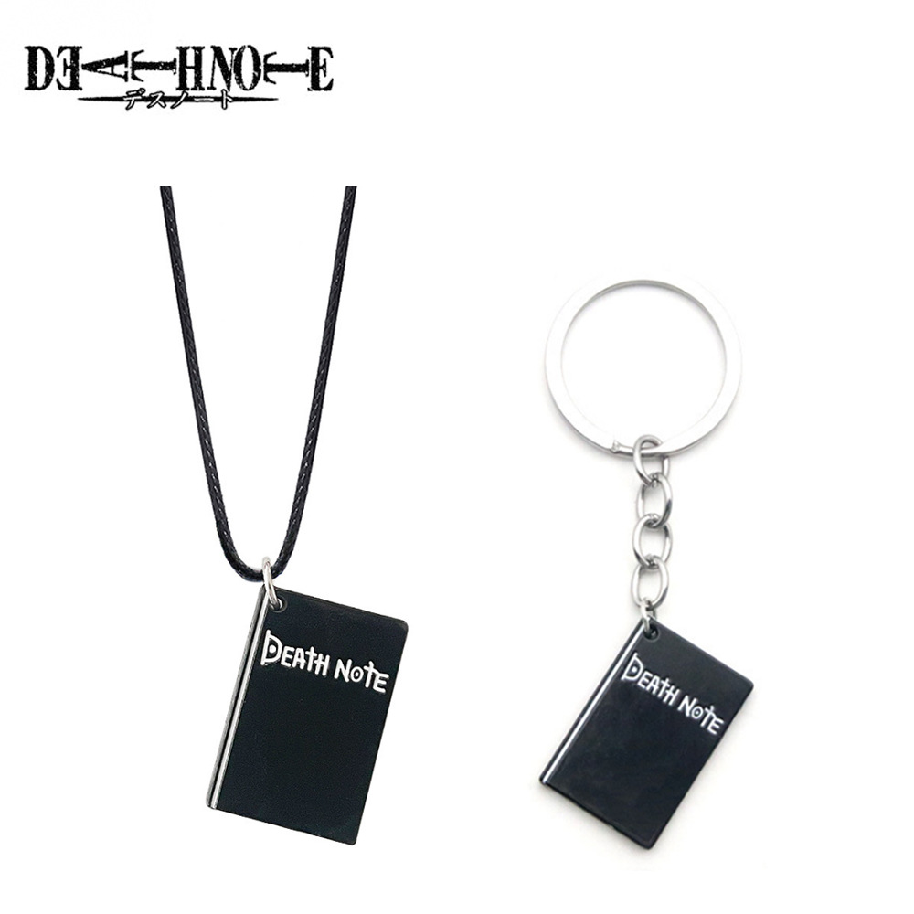 Anime Death Note Keychain Blac - Death Note Replica review and price