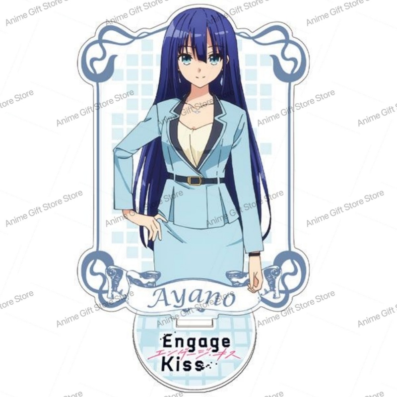 Kawaii Anime Engage Kiss Acryl - Anime Cosplay Kiss review and price