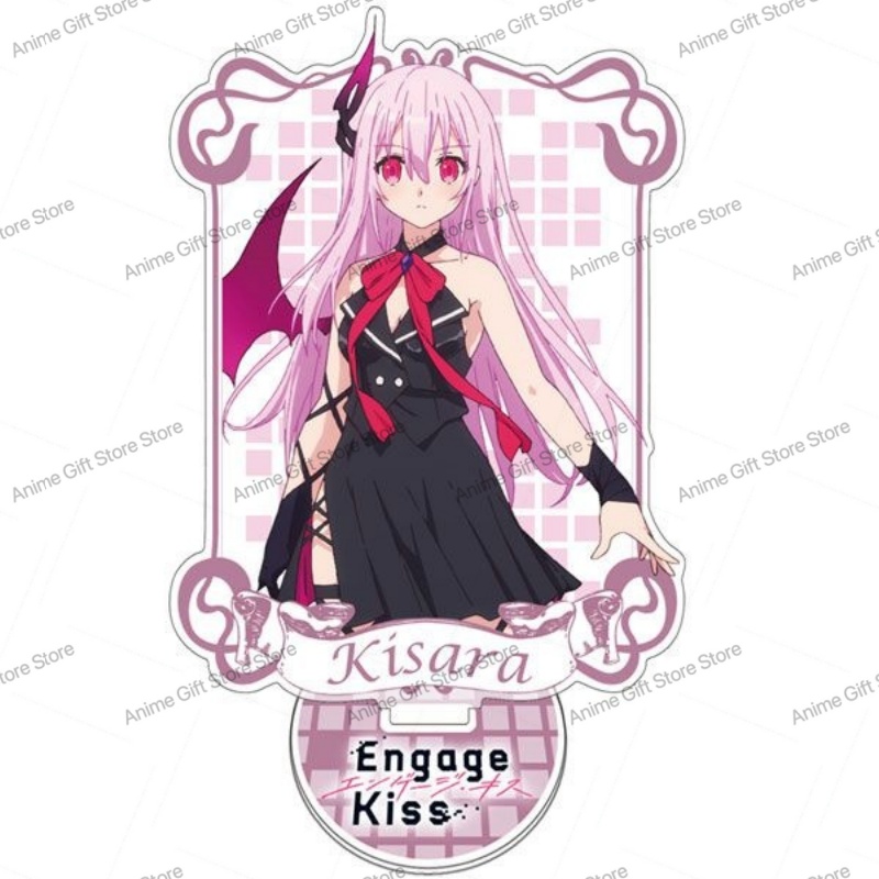 Kawaii Anime Engage Kiss Acryl - Anime Cosplay Kiss review and price