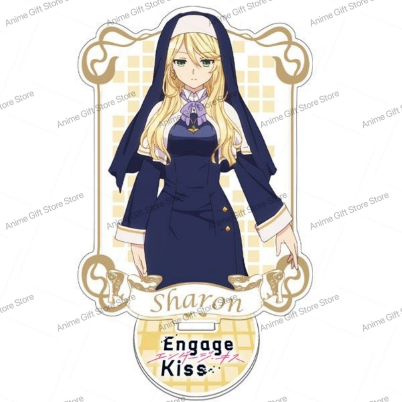 Kawaii Anime Engage Kiss Acryl - Anime Cosplay Kiss review and price