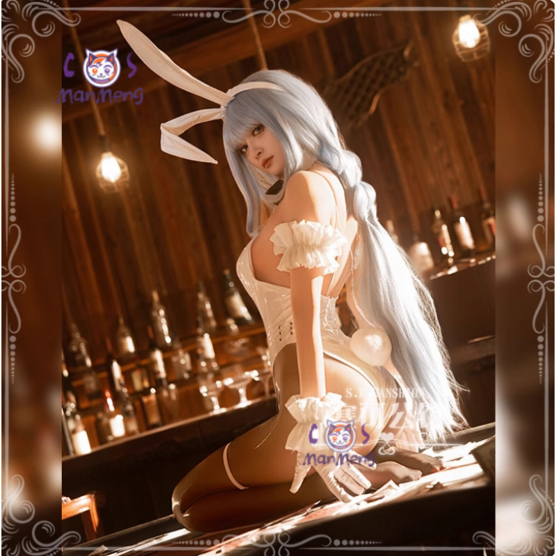HMS Janus Cosplay Costume Anim - Cosplay Anime Bunny Girl review and price