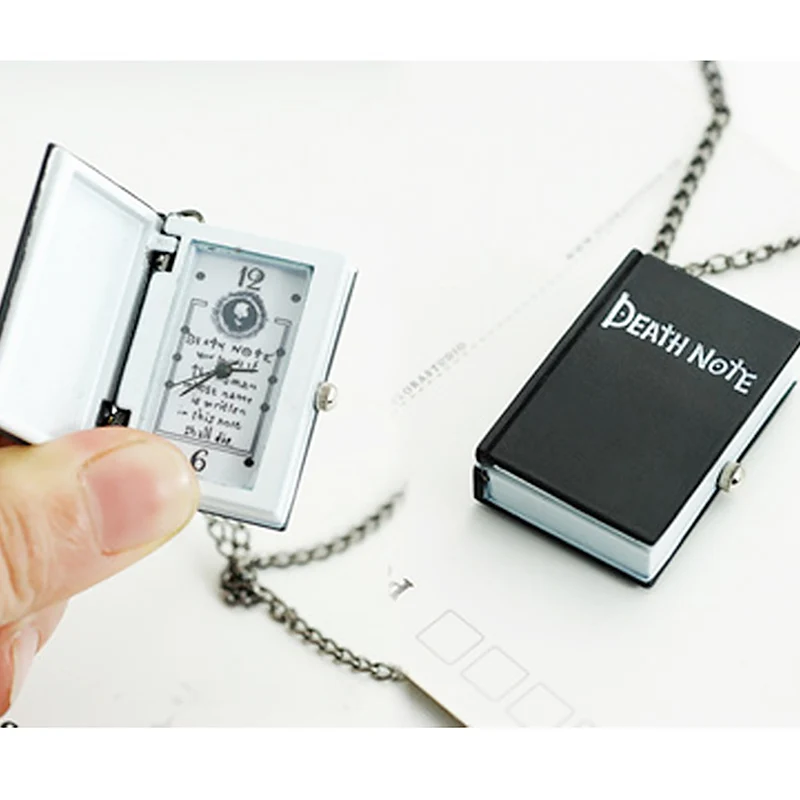 Anime DEATH NOTE Quartz Pocket - Death Note Replica review and price
