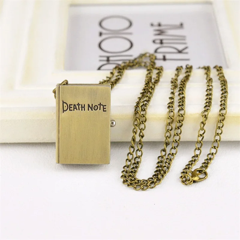 Anime DEATH NOTE Quartz Pocket - Death Note Replica review and price