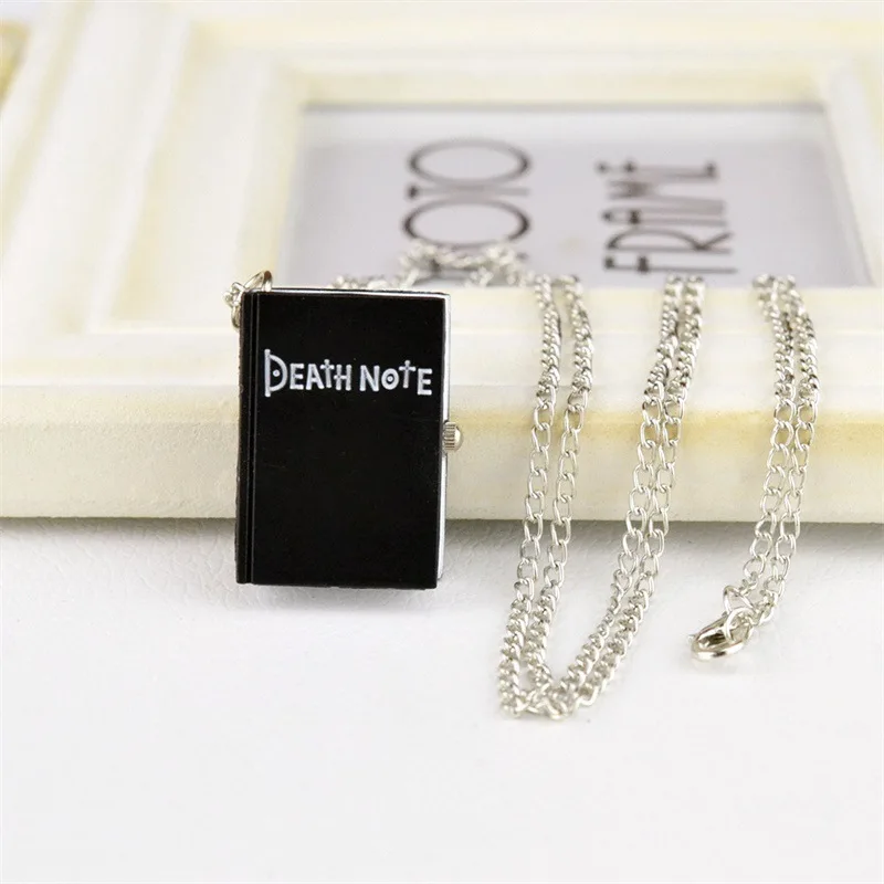 Anime DEATH NOTE Quartz Pocket - Death Note Replica review and price