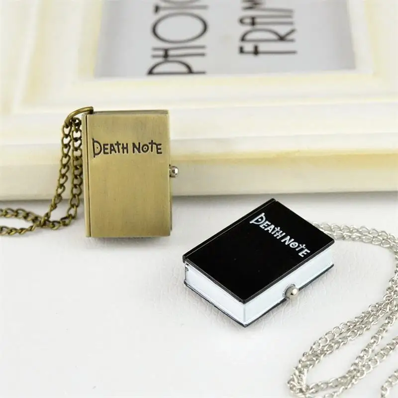 Anime DEATH NOTE Quartz Pocket - Death Note Replica review and price