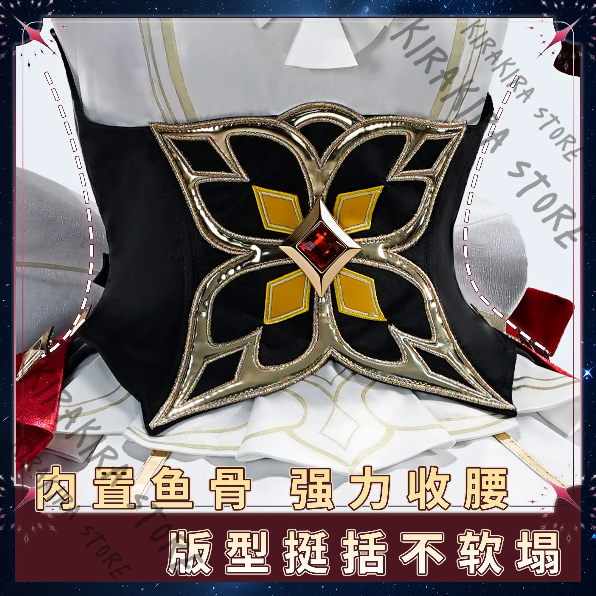 Genshin Impact Sandrone Marion - Cosplay Anime Expo review and price