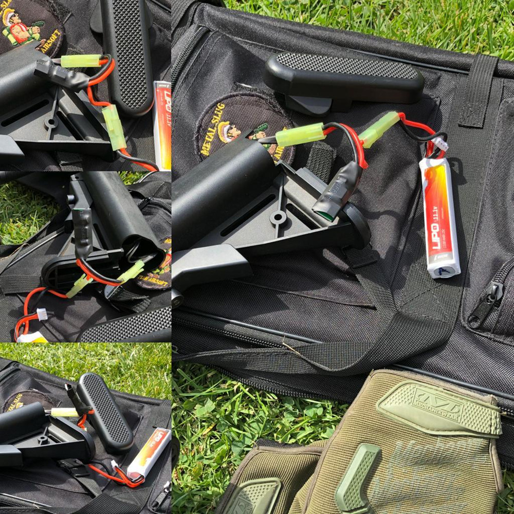 Urrkii Airsoft Mosfet Kit G3 P - Death Note Replica review and price