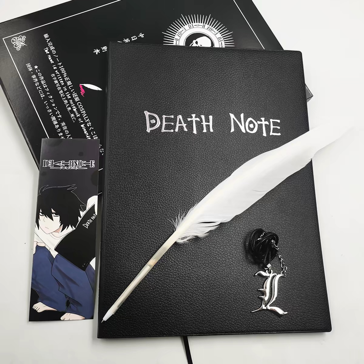 Death Note Cosplay Notebook An - Death Note Replica review and price