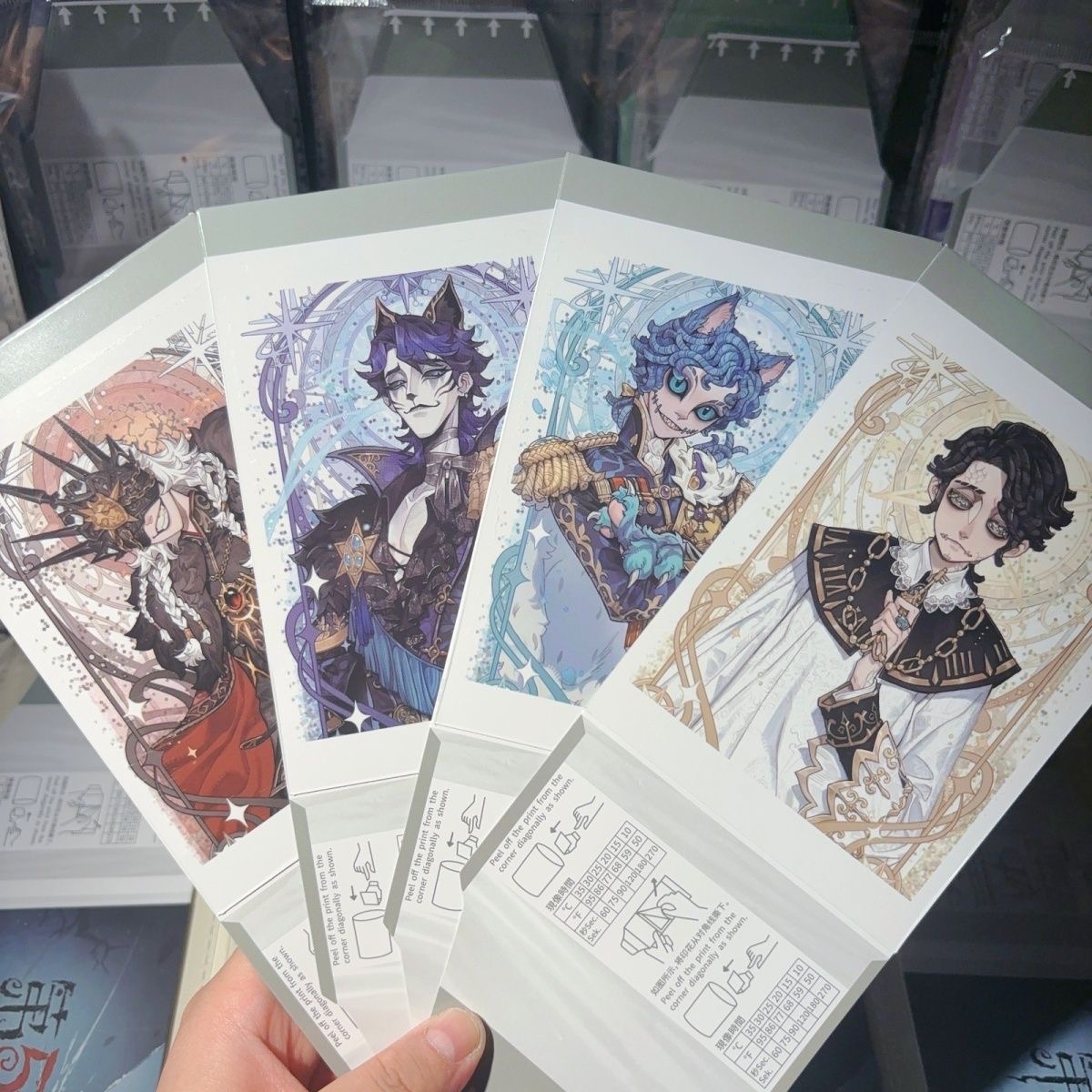 Personality 5: Tear off small  - Anime Cosplay Drawing review and price