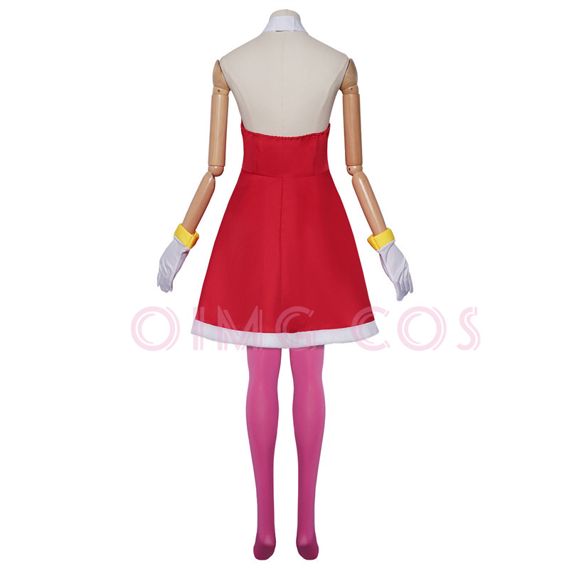 Amy Rose Cosplay Costume Adult - Anime Cosplay Female review and price