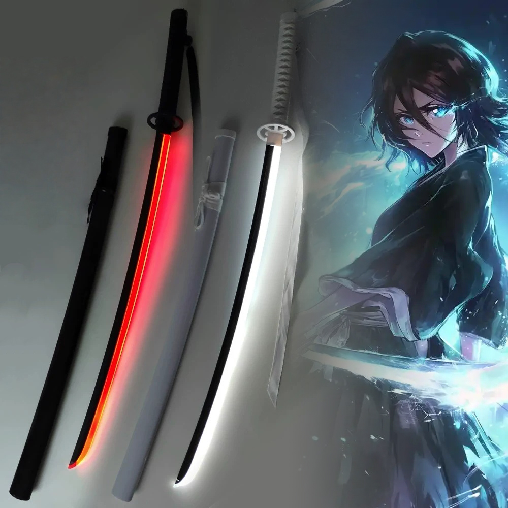 40inch Glow Bleach Katana Led  - Anime Cosplay Real review and price