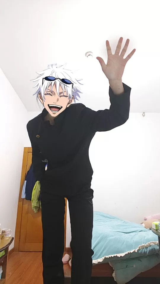 Jujutsu Kaisen	Satoru Gojo Get - Cosplay Anime Expo review and price