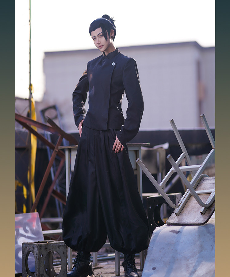 Jujutsu Kaisen	Satoru Gojo Get - Cosplay Anime Expo review and price