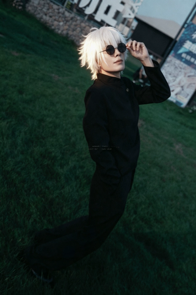 Jujutsu Kaisen	Satoru Gojo Get - Cosplay Anime Expo review and price