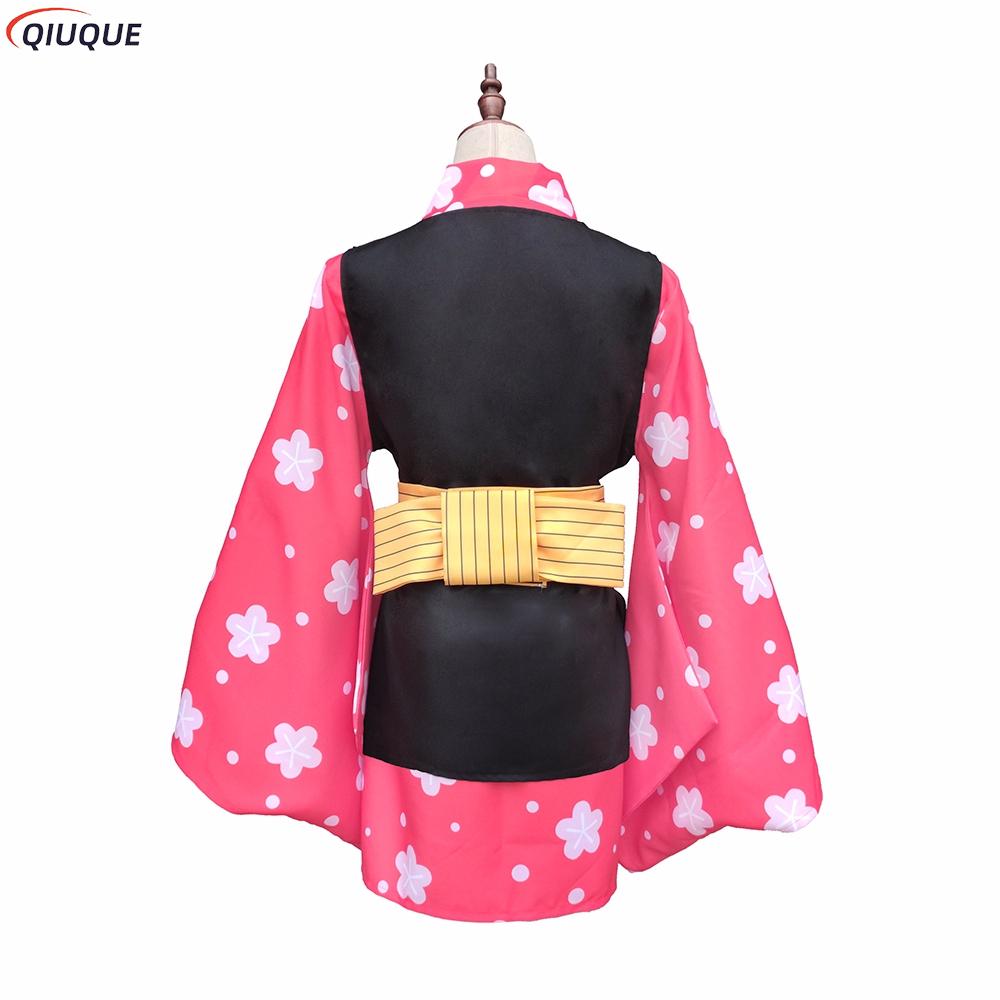 Makomo Cosplay Costume Kimono  - Anime Cosplay Mask review and price