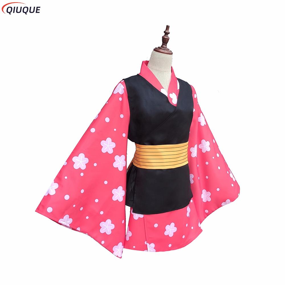 Makomo Cosplay Costume Kimono  - Anime Cosplay Mask review and price