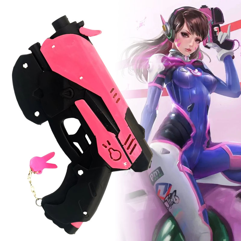 Real Size D.Va Pistol Gun Weap - Anime Cosplay Real review and price