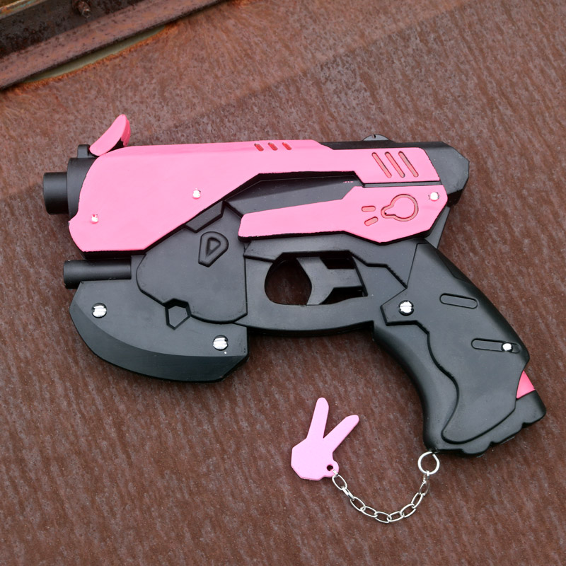 Real Size D.Va Pistol Gun Weap - Anime Cosplay Real review and price