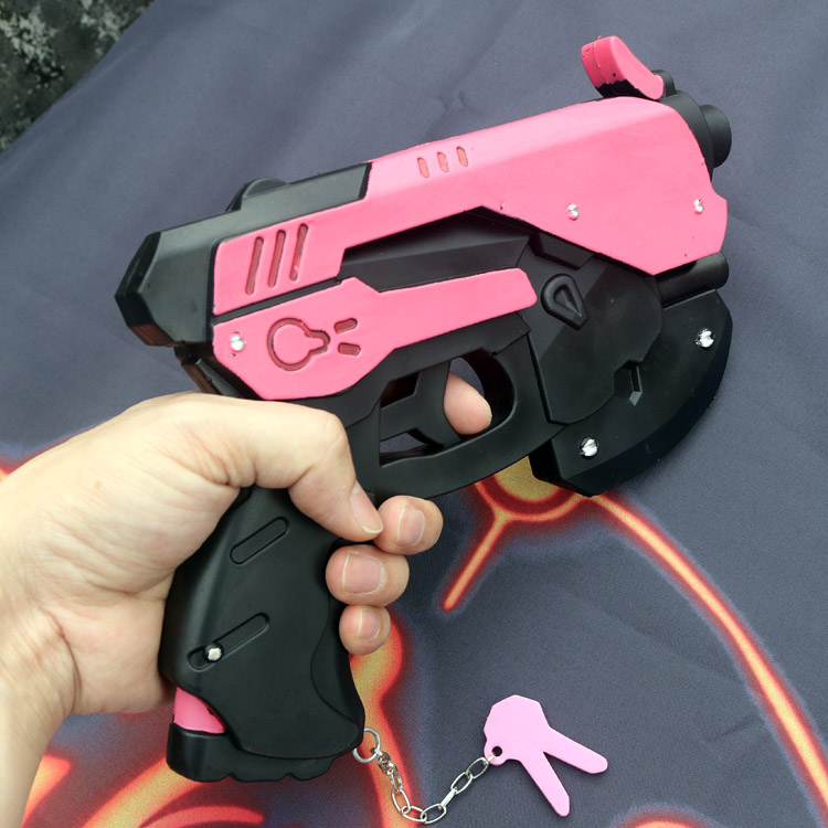 Real Size D.Va Pistol Gun Weap - Anime Cosplay Real review and price
